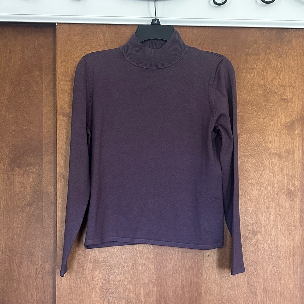 Pendleton Women's Long Sleeve Top - Deep Purple